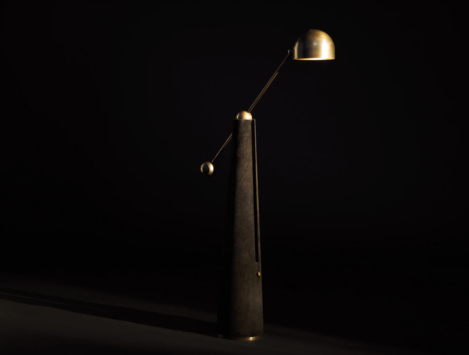 METRONOME READING LAMP TECTURE（テクチャー）