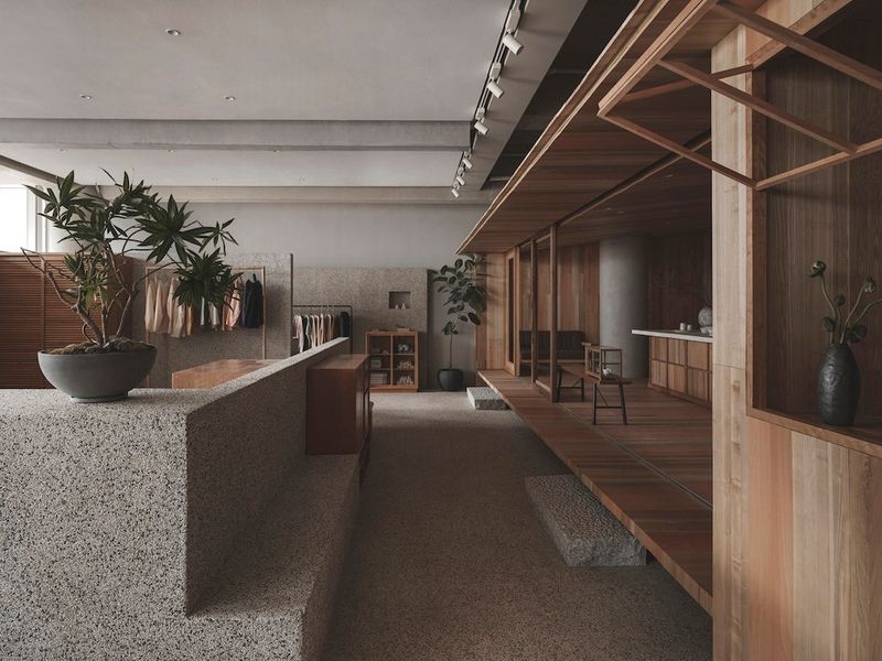 Lost & Found’s OoEli store in Hangzhou