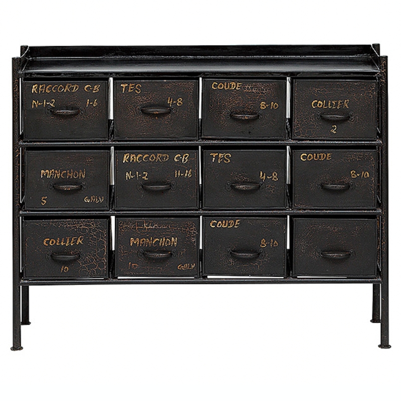 GUIDEL 12 DRAWER CHEST WIDE ギデル12ドロワーチェストワイド