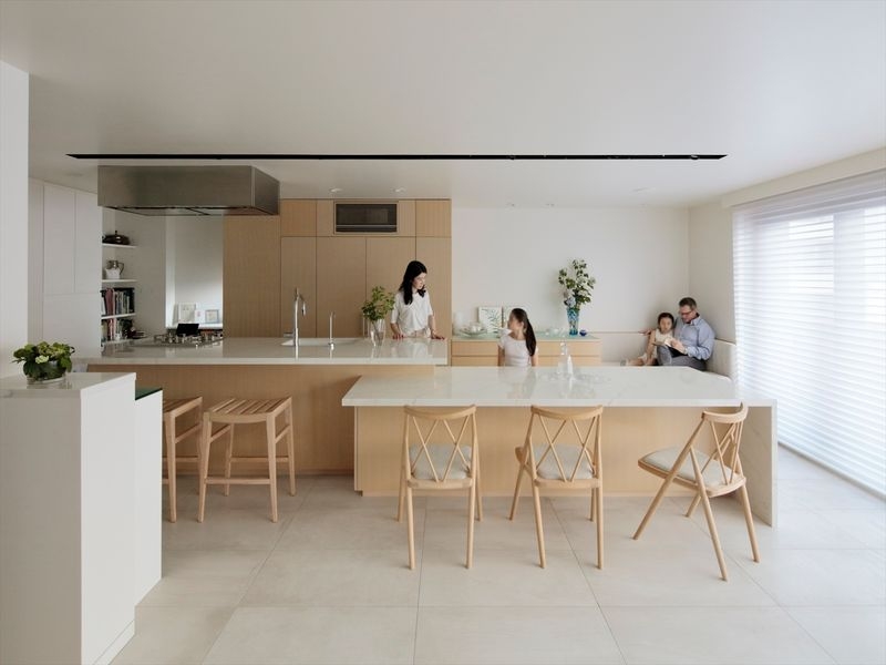 麻布長坂町のマンション改修