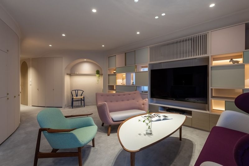 フィン・ユールの家具のためのリノベーション