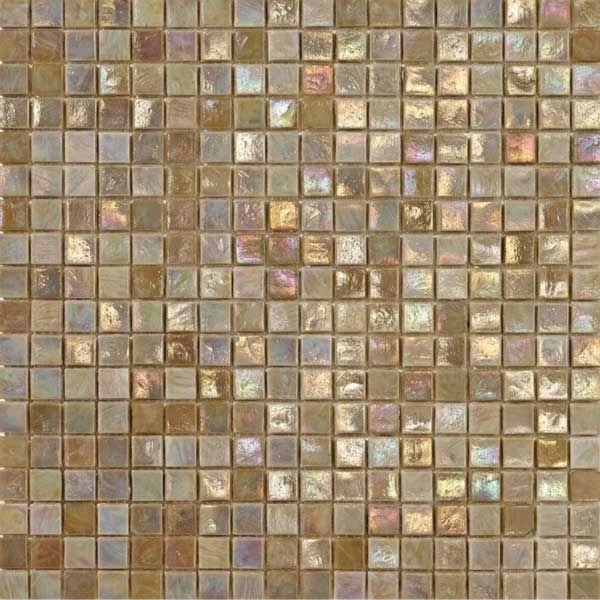 Iridium Marigold 3 Glass Mosaic Tile