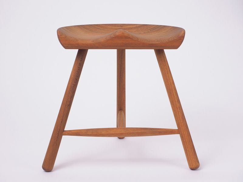 SHOEMAKER CHAIR®NO.42 IROKO WOOD
