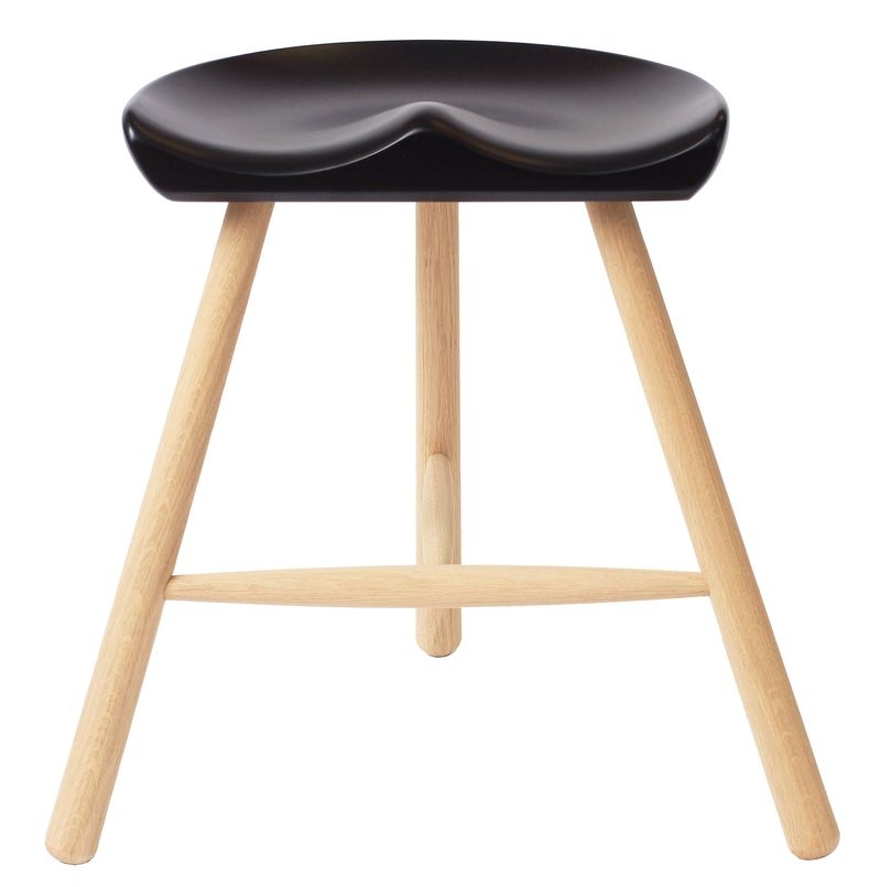 SHOEMAKER CHAIR®NO.49 BLACK SEAT