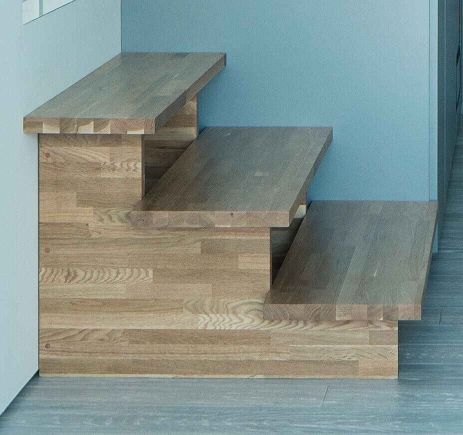 造作家具　オーク集成材
