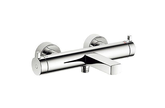 KW0192503 サーモスタット式シャワバス用湯水混合栓