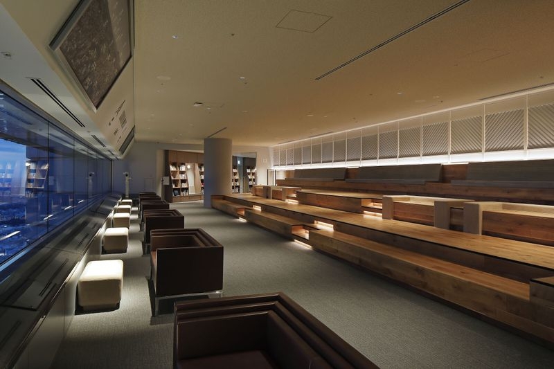 横浜ランドマークタワー69階展望フロア スカイガーデン