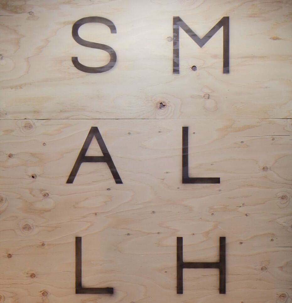 壁面サイン　カッティングシート