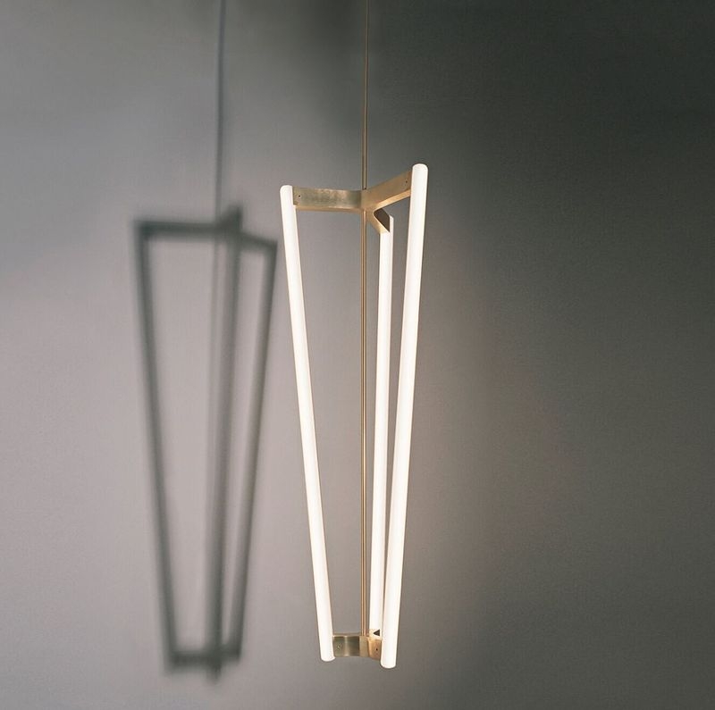 Tube Chandelier