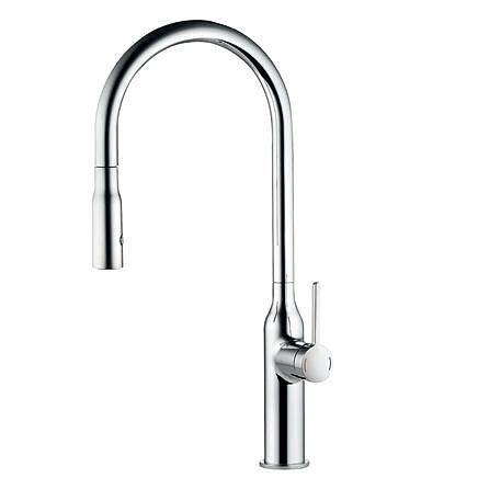 キッチン用湯水混合栓（スパウト引出しタイプ） KW0261002R