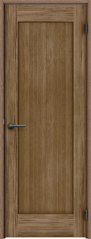 建具ピノアース | オーダーペイントドア | P-VP - 自然塗料ブラック色
